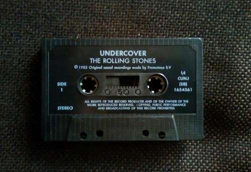 The Rolling Stones - Under Cover Cassette Tape