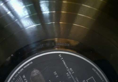 The Beatles - Help! LP Vinyl Record - Southern Rhodesia Pressing
