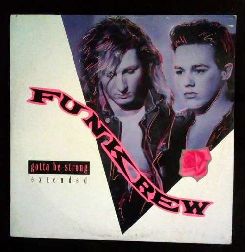 Funkrew - Gotta Be Strong 12` Single Vinyl Record