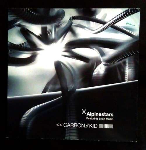Alpinestars - Carbon Kid 12` Single Vinyl Record - UK Pressing