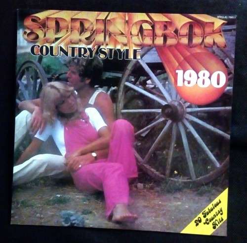 Springbok Country Style 1980 LP Vinyl Record
