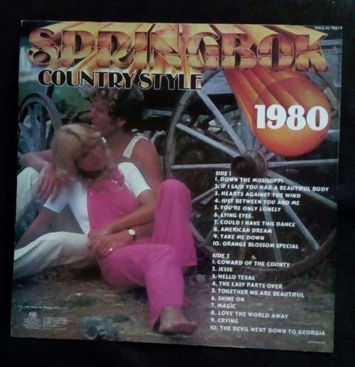 Springbok Country Style 1980 LP Vinyl Record