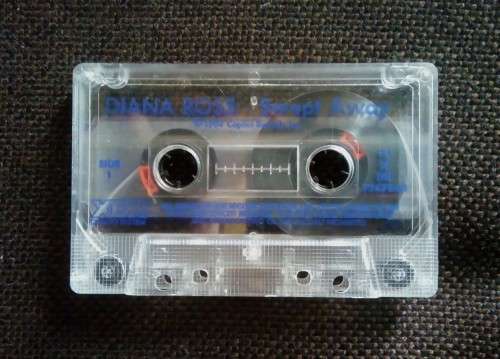 Diana Ross - Swept Away Cassette Tape