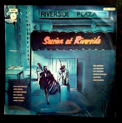 Session At Riverside LP Vinyl Record
