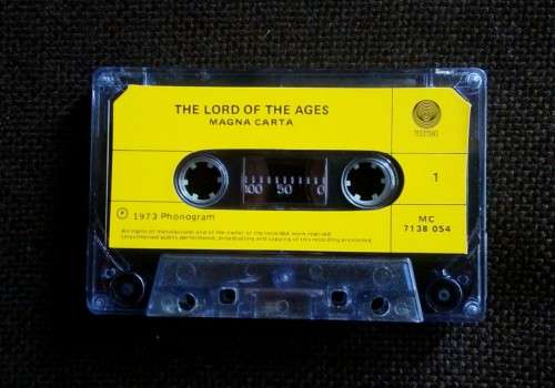 Magna Carta - The Lord of The Ages Cassette Tape