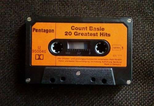 Count Basie - 20 Greatest Hits Cassette Tape - Germany Edition