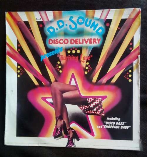 D.D. Sound - Disco Delivery LP Vinyl Record