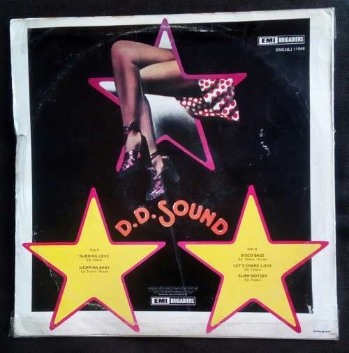 D.D. Sound - Disco Delivery LP Vinyl Record