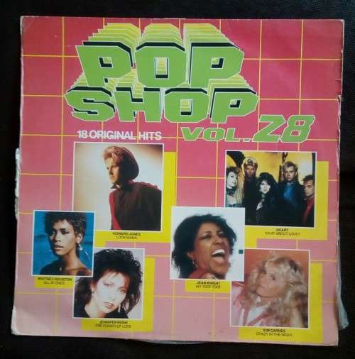 Pop Shop Vol.28 LP Vinyl Record