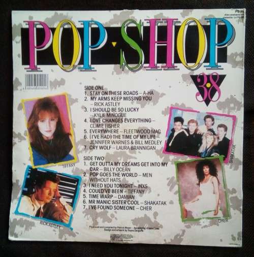 Pop Shop Vol.38 LP Vinyl Record