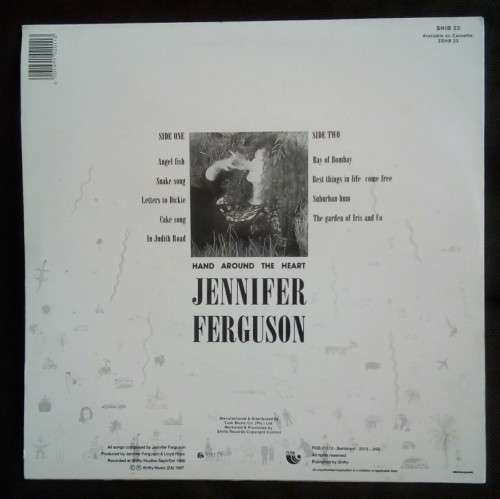 Jennifer Ferguson - Hand Around The Heart LP Vinyl Record