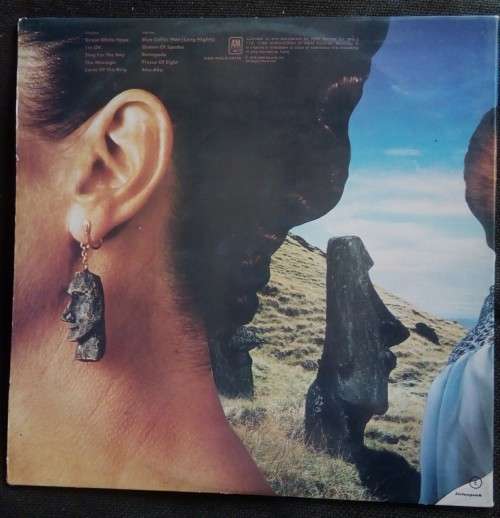 Styx - Pieces of Eight LP Vinyl Record
