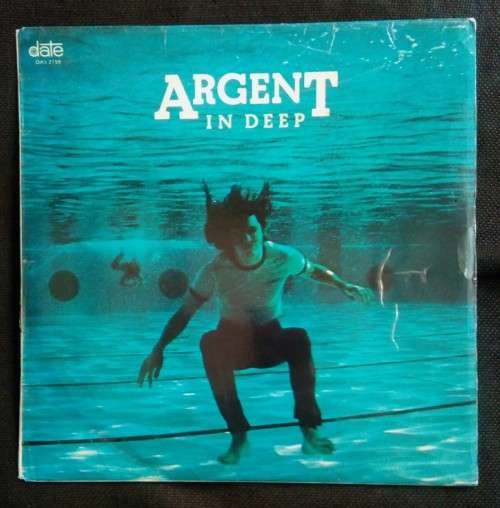 Argent - In Deep LP Vinyl Record