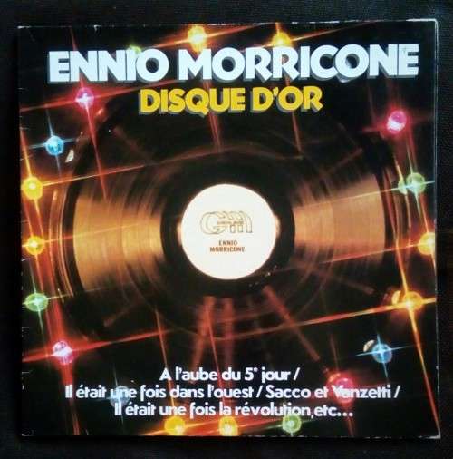 Ennio Morricone - Disque D`Or LP Vinyl Record - Germany Pressing