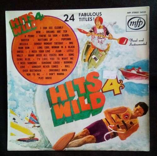 Hits Wild Vol.4 LP Vinyl Record