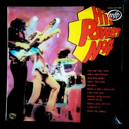 Hits Power No.4 LP Vinyl Record