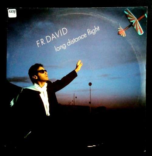 F.R. David - Long Distance Flight LP Vinyl Record