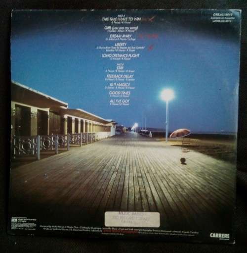 F.R. David - Long Distance Flight LP Vinyl Record