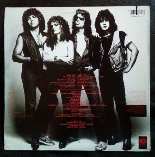 Headpins - Line Of Fire LP Vinyl Record - USA Pressing