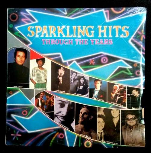 Sparkling Hits Through The Years LP Vinyl Record ( New & Sealed )
