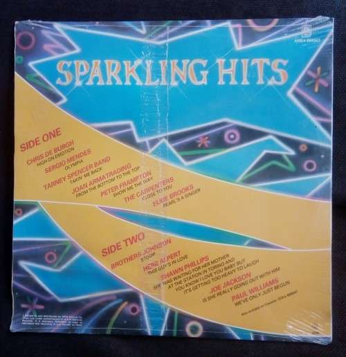 Sparkling Hits Through The Years LP Vinyl Record ( New & Sealed )