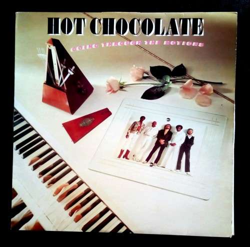 Hot Chocolate - Going Through The Motions LP Vinyl Record