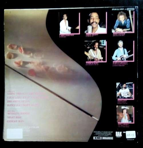 Hot Chocolate - Going Through The Motions LP Vinyl Record