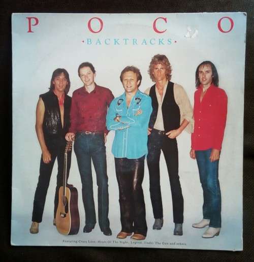 POCO - Backtracks LP Vinyl Record - Italy Pressing