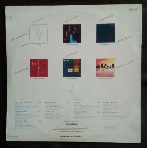 POCO - Backtracks LP Vinyl Record - Italy Pressing
