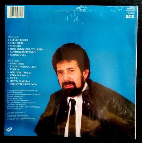 J.J. Stephens - Mystery LP Vinyl Record ( New & Sealed )