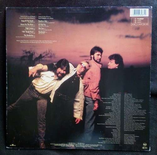 Alabama - Southern Star LP Vinyl Record - Europe Pressing