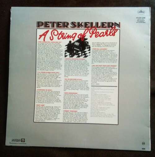 Skellern - A String of Pearls LP Vinyl Record
