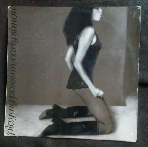 Carly Simon - Playing Possum LP Vinyl Record