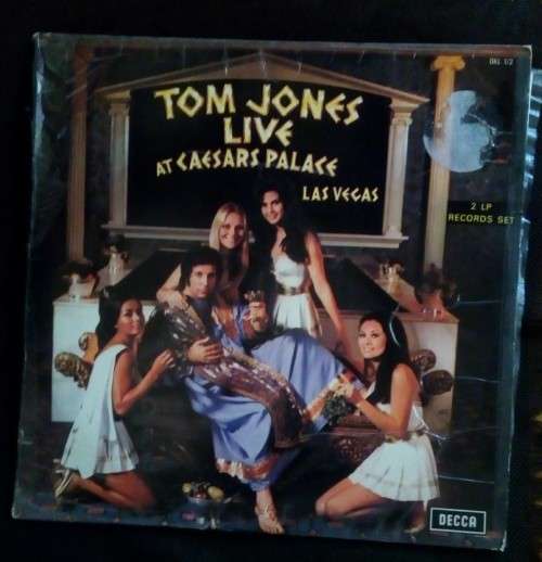 Tom Jones - Live at Caesars Palace Las Vegas Double LP Vinyl Record Set