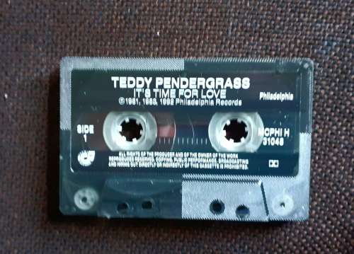 Teddy Pendergrass - It`s Time For Love Cassette Tape