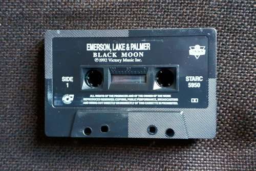 Emerson, Lake & Palmer - Black Moon Cassette Tape