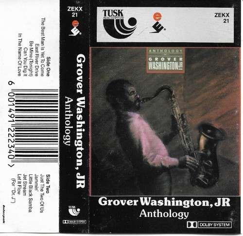Grover Washington Jr. - Anthology Cassette Tape