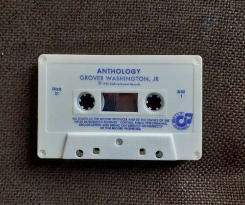 Grover Washington Jr. - Anthology Cassette Tape