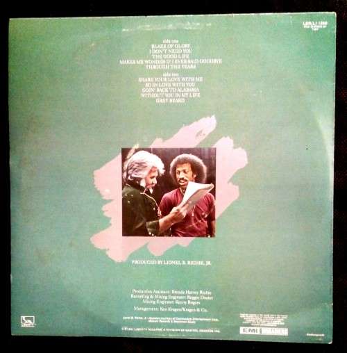 Kenny Rogers - Share Your Love LP Vinyl Record
