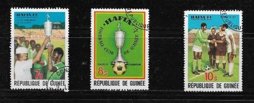 Guinee - 1974 Hafia Football Club Stamps Fine Used