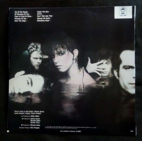 Face To Face - Face To Face LP Vinyl Record