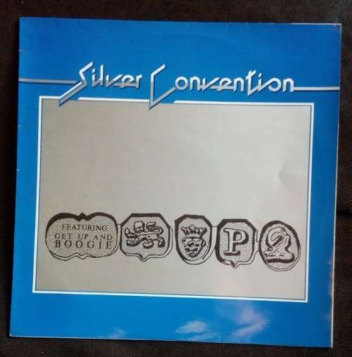 Silver Convention - Get Up and Boogie! LP Vinyl Record
