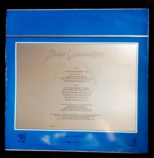 Silver Convention - Get Up and Boogie! LP Vinyl Record