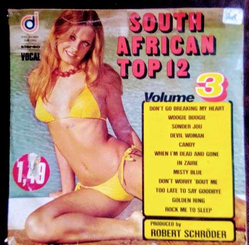 South African Top 12 Vol.3 LP Vinyl Record