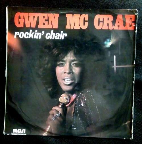 Gwen McCrae - Rockin' Chair LP Vinyl Record