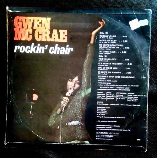 Gwen McCrae - Rockin' Chair LP Vinyl Record