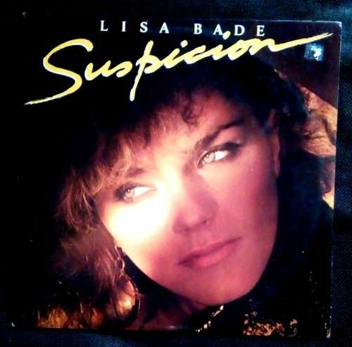 Lisa Bade - Suspicion LP Vinyl Record - USA Pressing