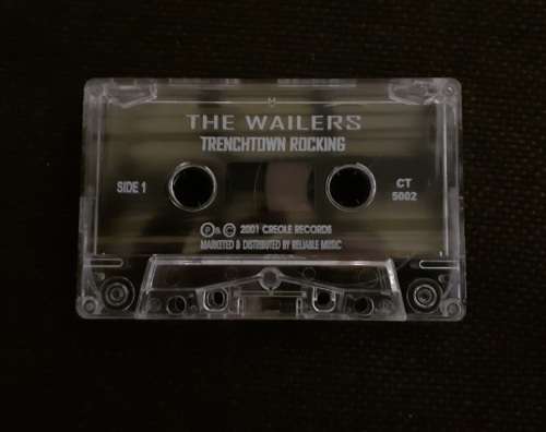 The Wailers - Trenchtown Rocking Cassette Tape