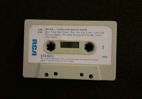 Average White Band - Shine Cassette Tape