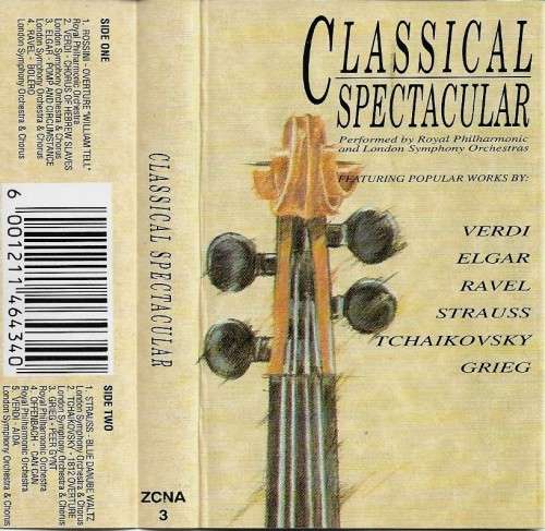 Classical Spectacular Cassette Tape